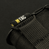 Nærbillede af M-Tac Mag Lomme Kolchan til AK/AR Mini med holdbart Cordura 1000D materiale og MOLLE-system til magasinfastgørelse