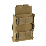 M-Tac Mag Lomme Kolchan til AK/AR Mini i holdbar Cordura 1000D med MOLLE-system, stødresistente plastikindsatser til magasinfastholdelse.