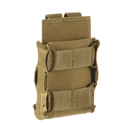 M-Tac Mag Lomme Kolchan til AK/AR Mini i holdbar Cordura 1000D med MOLLE-system, stødresistente plastikindsatser til magasinfastholdelse.