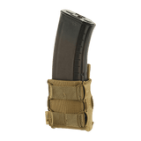 M-Tac Mag Lomme Kolchan til AK/AR Mini med et magasin indsat, lavet af slidstærkt Cordura 1000D med MOLLE-system.