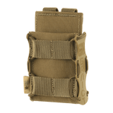 M-Tac Mag Lomme Kolchan til AK/AR Mini i robust Cordura 1000D med MOLLE-system, designet til sikker magasinopbevaring.