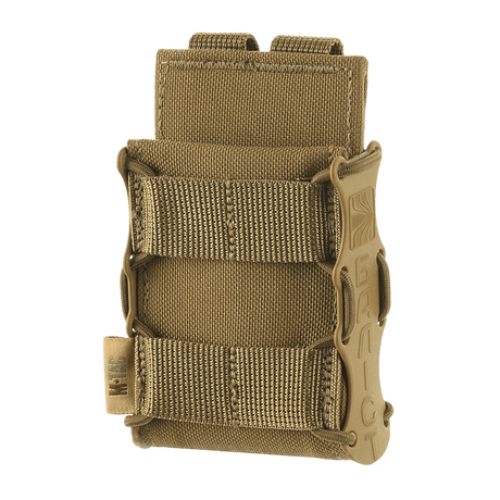 M-Tac Mag Lomme Kolchan til AK/AR Mini i robust Cordura 1000D med MOLLE-system, designet til sikker magasinopbevaring.