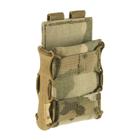 M-Tac Mag Lomme Kolchan til AK/AR Mini i slidstærkt Cordura 1000D stof med MOLLE-system til pålidelig magasinopbevaring.