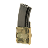 M-Tac Mag Lomme Kolchan til AK/AR Mini i camouflagemønster med et sikret magasin i Cordura 1000D materiale.