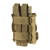 M-Tac Mag Lomme Kolchan til AK/AR Mini med MOLLE-system og holdbar Cordura 1000D stof til sikker magasintransport