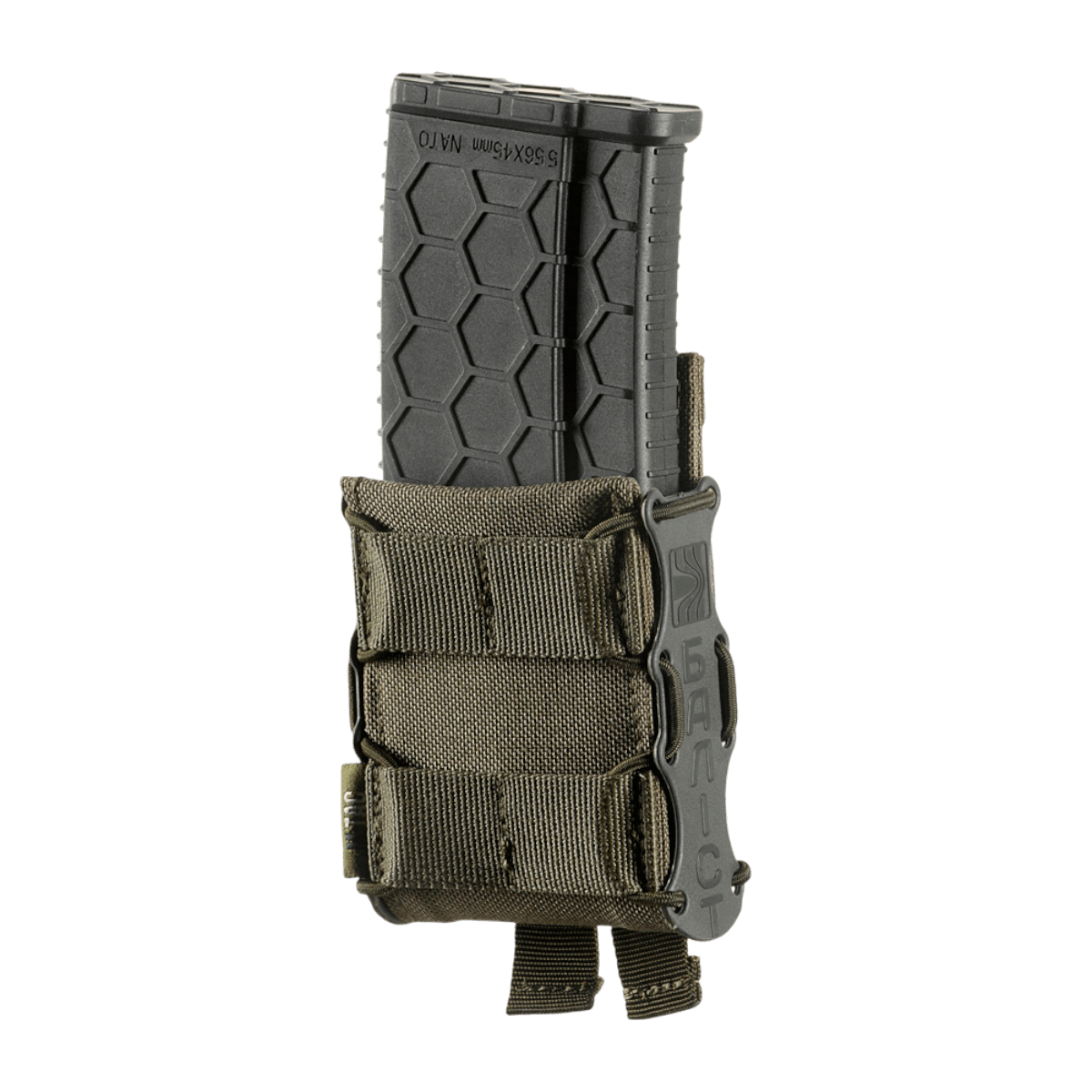 M-Tac Mag Lomme Kolchan til AK/AR Mini med magasin, holdbar Cordura 1000D konstruktion, MOLLE-system for nem fastgørelse