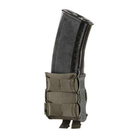 M-Tac Mag Lomme Kolchan til AK/AR Mini med magasin i holdbar Cordura 1000D materiale, udstyret med MOLLE-system