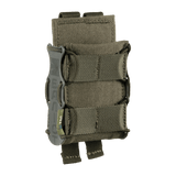 M-Tac Mag Lomme Kolchan til AK/AR Mini fremstillet af slidstærkt Cordura 1000D med MOLLE-system, ideel til magasinopbevaring.