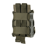 M-Tac Mag Lomme Kolchan til AK/AR Mini i slidstærk Cordura 1000D med MOLLE-system til magasiner