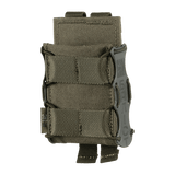 M-Tac Mag Lomme Kolchan til AK/AR Mini, slidstærk Cordura 1000D, funktionel magasinpouch med MOLLE-system, stødresistente plastikindsatser.