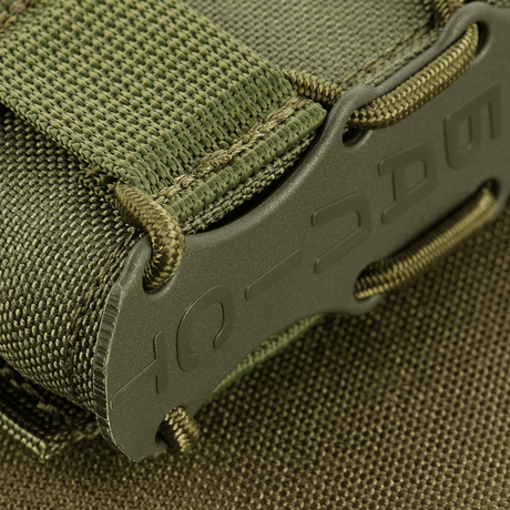 M-Tac Pistolmagasinlomme Kolchan i holdbart Cordura 1000D materiale med stødresistente plastikindsatser, til sikker magasinopbevaring.