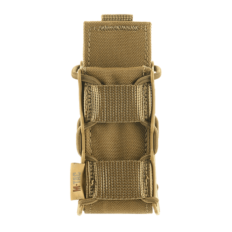 M-Tac Pistolmagasinlomme Kolchan i slidstærkt Cordura 1000D materiale med stødresistente plastikindsatser til sikker magasinopbevaring.