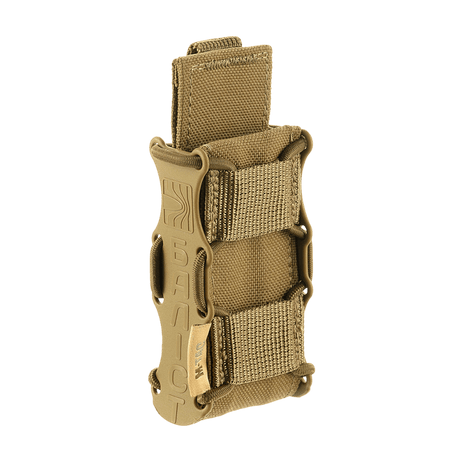 M-Tac Pistolmagasinlomme Kolchan i slidstærkt Cordura 1000D materiale med stødresistente plastikindsatser, sikker opbevaring til magasiner.