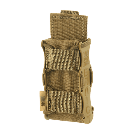 M-Tac Pistolmagasinlomme Kolchan i Cordura 1000D med plastikindsatser, designet til sikker opbevaring og hurtig adgang til pistolmagasiner.