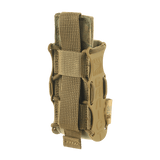 M-Tac Pistolmagasinlomme Kolchan i slidstærkt Cordura 1000D materiale til pistolmagasiner, sikker opbevaring med plastindsatser.