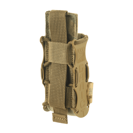 M-Tac Pistolmagasinlomme Kolchan i slidstærkt Cordura 1000D materiale til pistolmagasiner, sikker opbevaring med plastindsatser.