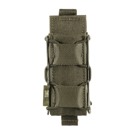 M-Tac Pistolmagasinlomme Kolchan, pistolmagasintaske i slidstærkt Cordura 1000D, samarbejde med Balistyka, olivengrøn