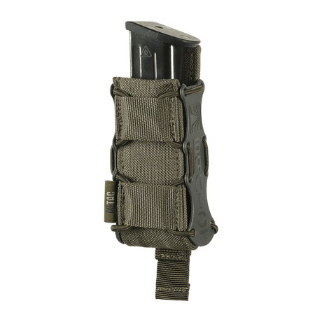 M-Tac Pistolmagasinlomme Kolchan til sikker opbevaring af pistolmagasiner, lavet af holdbar Cordura 1000D med plastikindsatser.