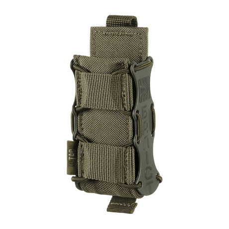 M-Tac Pistolmagasinlomme Kolchan til pistolmagasiner, lavet af slidstærkt Cordura 1000D med sikre plastikindsatser og stødresistente lameller.