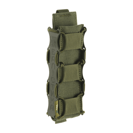 M-Tac PCC Magasinlomme Kolchan i holdbart Cordura 1000D materiale med stødresistente lameller, designet til hurtig adgang til PCC-magasin.