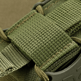 Detalje af M-Tac PCC Magasinlomme Kolchan i slidstærkt Cordura 1000D med stødresistente plastikindsatser.