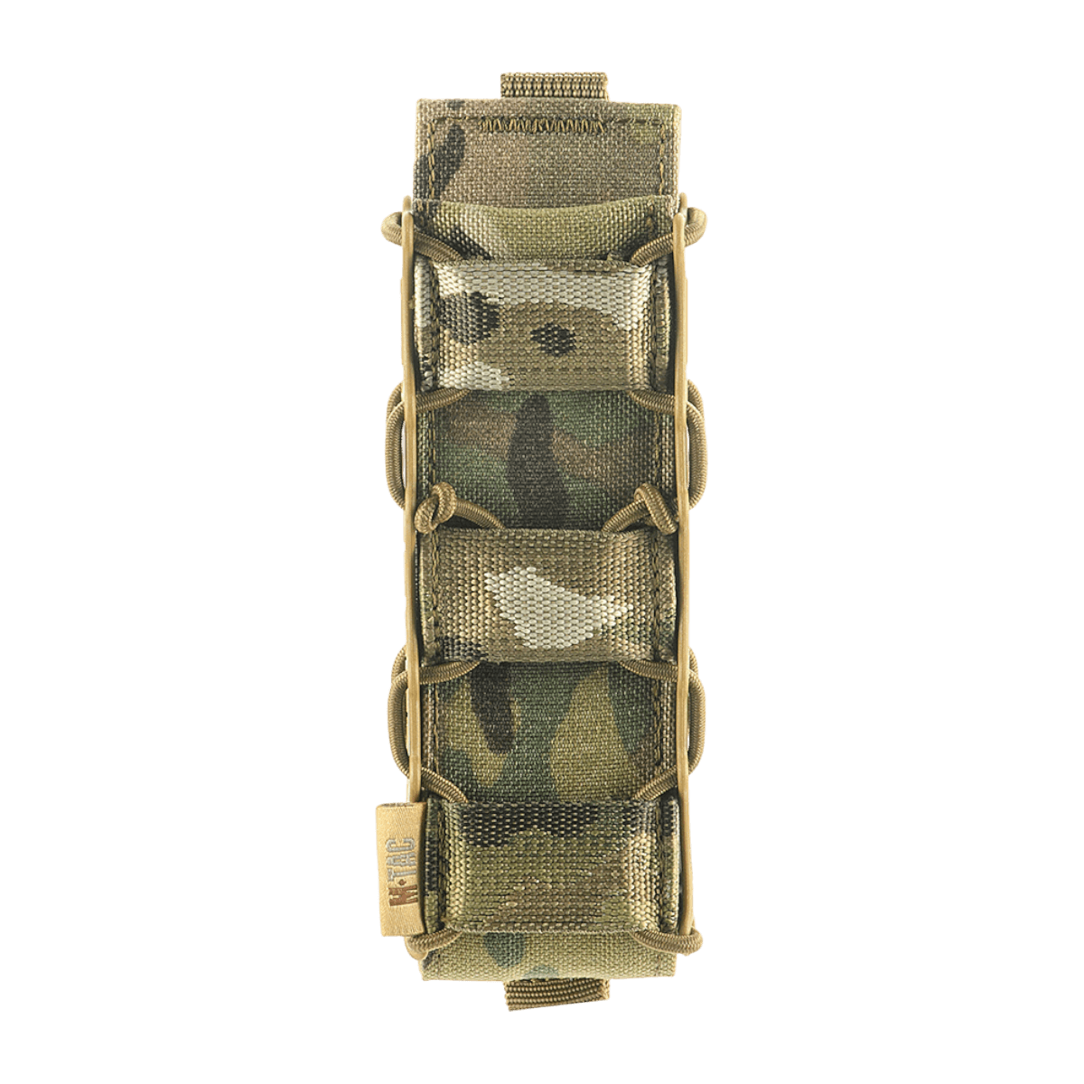 M-Tac PCC Magasinlomme Kolchan i Cordura 1000D med stødresistente plastikindsatser, camo design. Ideel til PCC-magasin opbevaring.