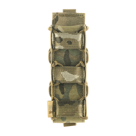 M-Tac PCC Magasinlomme Kolchan i Cordura 1000D med stødresistente plastikindsatser, camo design. Ideel til PCC-magasin opbevaring.