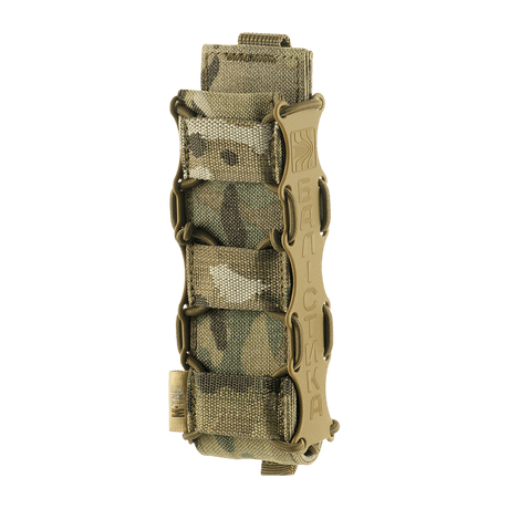 M-Tac PCC Magasinlomme Kolchan i camouflage med plastikindsatser til sikker magasinhåndtering