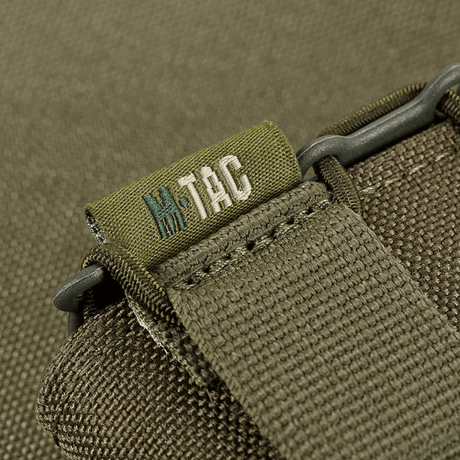 M-Tac PCC Magasinlomme Kolchan med højkvalitets Cordura 1000D materiale og stødresistente plastikindsatser, tæt billede af detalje.