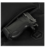 M-Tac Konvert Taske Elite med magnetventillukning, fremstillet af slidstærkt Cordura-materiale, set med dyb lomme og justerbar rem