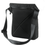 M-Tac Konvert Taske Elite i sort med justerbar skulderrem, lavet af slidstærk Cordura 500D og Hex 1000D materiale.