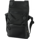 M-Tac Konvert Taske Elite i sort med justerbar skulderrem, lavet af slidstærk Cordura til komfort og hurtig adgang.