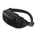 M‑Tac Bæltetaske Elite Hex i sort med Cordura materiale og YKK lynlåse. Perfekt til hverdagsbrug og taktisk udstyr.