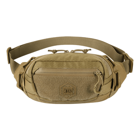 M‑Tac Bæltetaske Elite Hex i Cordura 500D og Hex 1000D med YKK lynlåse, Woojin spænder og stilfuldt design. Perfekt til taktisk brug.