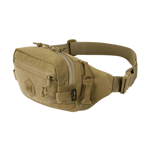 M‑Tac Bæltetaske Elite Hex i Cordura 500D med YKK lynlåse, stilfuldt design til hverdagsbrug og taktisk udstyr.