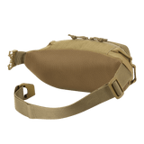 M‑Tac Bæltetaske Elite Hex, kompakt Cordura 500D taske med YKK lynlåse og Woojin spænder, set fra bagsiden.