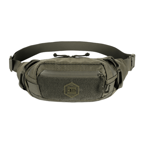 M‑Tac Bæltetaske Elite Hex - kompakt og funktionel taske i Cordura med YKK lynlåse, perfekt til hverdag eller taktisk brug.