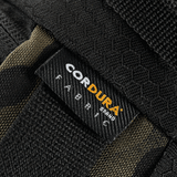 M‑Tac Bæltetaske Elite Hex i Cordura stof, tæt på detaljeret mærkevisning.