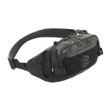 M‑Tac Bæltetaske Elite Hex i Cordura med stilfuldt design og YKK lynlåse, perfekt til hverdagsbrug. Har to rum og velcro-panel.
