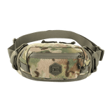 M‑Tac Bæltetaske Elite Hex i camouflage mønster, lavet af Cordura, med YKK lynlåse og Woojin spænder, perfekt til hverdag eller taktisk brug.