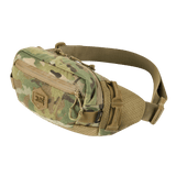 M-Tac Bæltetaske Elite Hex i Cordura-stof med YKK lynlåse og Woojin spænder, ideel til hverdagens taktiske brug.