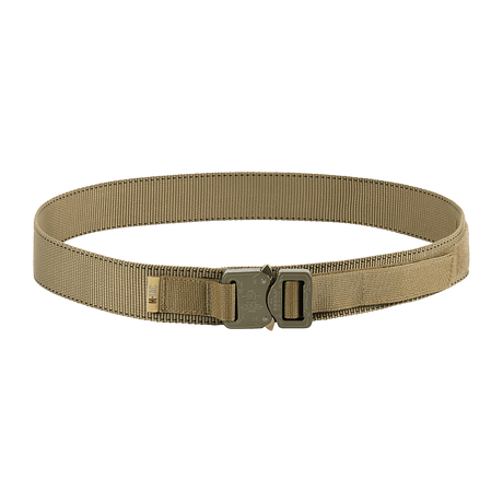 M-Tac Taktisk Bælte med Cobra-spænde i robust nylonwebbing til militær og skytter, med pålideligt Austrialpin-spænde.
