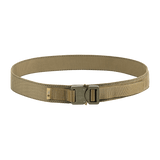 M-Tac Taktisk Bælte med Cobra-spænde i slidstærk nylon med Austrialpin spænde, ideelt til militær og skytter.