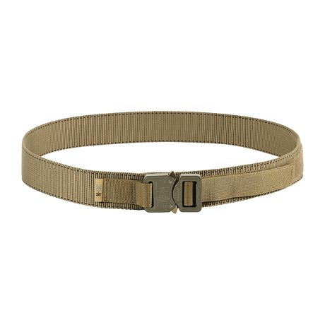 M-Tac Taktisk Bælte med Cobra-spænde i slidstærk nylon med Austrialpin spænde, ideelt til militær og skytter.