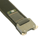 M-Tac Taktisk Bælte med Cobra-spænde fremstillet af slidstærkt nylonwebbing og AustriAlpin Cobra 25 mm spænde.