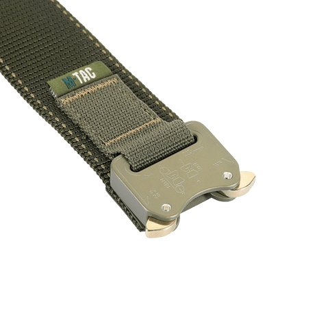 M-Tac Taktisk Bælte med Cobra-spænde fremstillet af slidstærkt nylonwebbing og AustriAlpin Cobra 25 mm spænde.