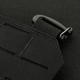 Nærbillede af M-Tac Frontpanel til Plate Carrier Cuirass QRS XL i slidstærkt Cordura 500D med Woojin-kroge og Velcro fastgørelsesmuligheder.