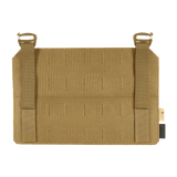 M-Tac Frontpanel til Plate Carrier Cuirass QRS XL i slidstærk Cordura 500D med MOLLE-system, Woojin-kroge og Velcro.