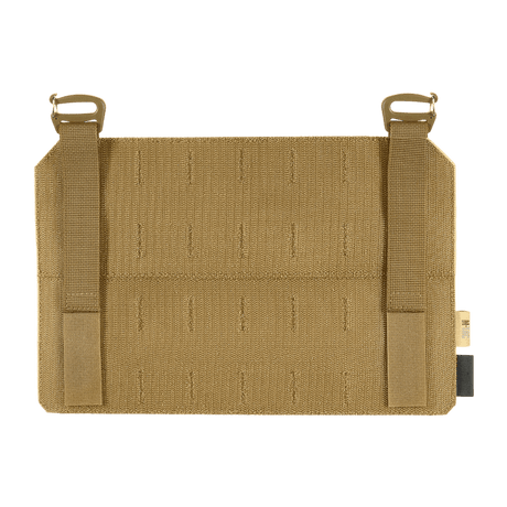 M-Tac Frontpanel til Plate Carrier Cuirass QRS XL i slidstærk Cordura 500D med MOLLE-system, Woojin-kroge og Velcro.