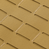 Detaljeret visning af M-Tac Frontpanel til Plate Carrier Cuirass QRS XL's Cordura 500D-materiale, designet til militært brug.
